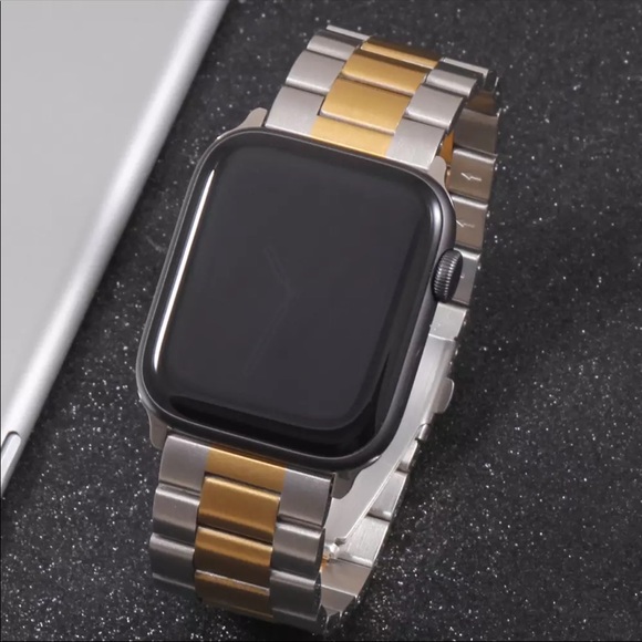 Stainless Steel Strap For Apple Watch 42mm Unisex - Picture 6 of 8